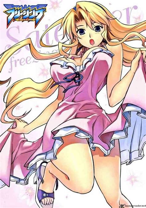Best Freezing Manga Images On Pinterest Basara Freezing Anime And Anime Girls