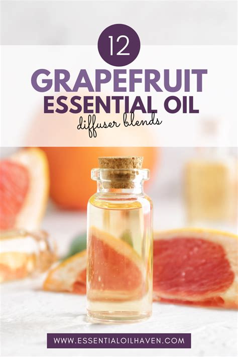 3 Grapefruit Essential Oil Blends You Need To Try Today