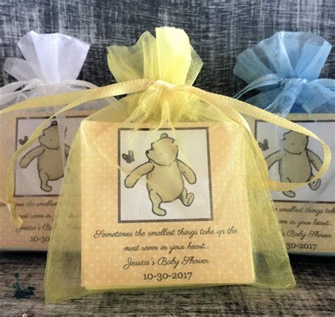 Winnie The Pooh Soap Favors Baby Shower Favors Birthday Favors Baby