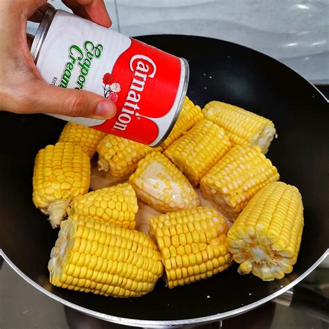 Resepi Rebus Jagung Sedap  Tidak perlu beli di kedai, tidak perlu