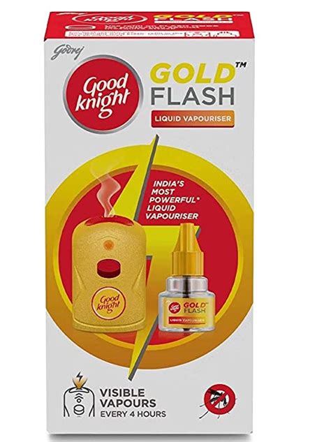 Good Knight Gold Flash Refill 45 Ml Health And Personal Care