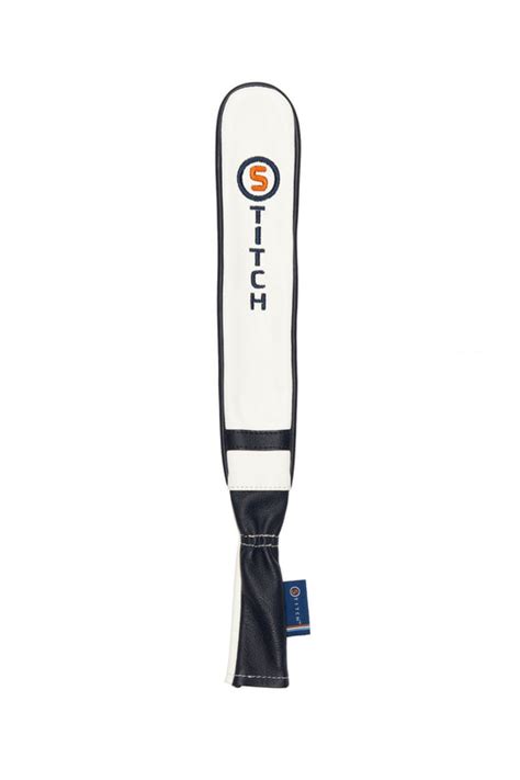 Alignment Stick Covers Stitch Golf
