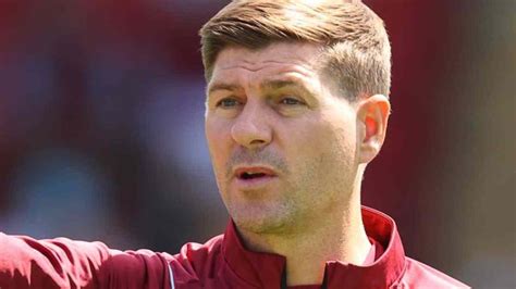 Aston Villa Manager Steven Gerrard Fines List At The Club For The 2022 Premier League Season