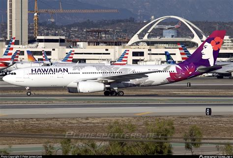 N383ha Hawaiian Airlines Airbus A330 243 Photo By Peter James Cook Id