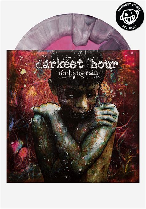 Darkest Hour Undoing Ruin Exclusive Lp Color Vinyl Newbury Comics