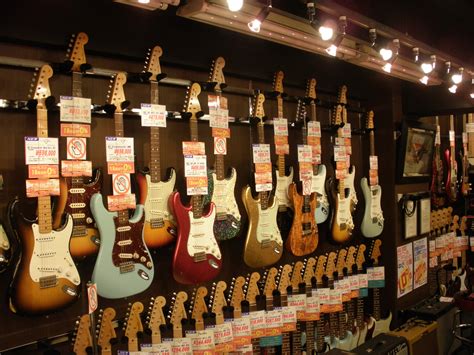 Tokyo Guitar Shopping Pics From 2009 The Gear Page
