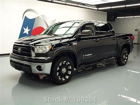 Sell Used 2011 Toyota Tundra Crew Max 57 V8 Leather Rear Cam 71k Texas