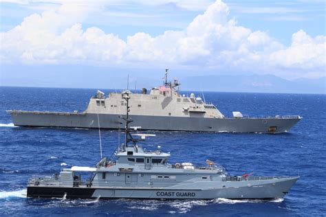Uss Wichita And Jamaican Forces Conduct Live Fire Exercise Us