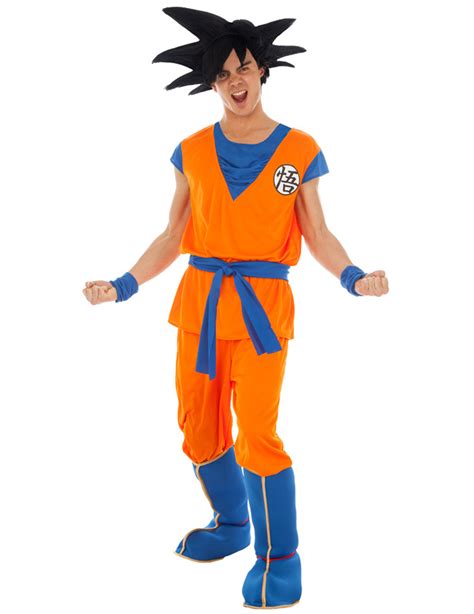 Costume Goku Saiyan Dragon Ball Z™ Adulto Costumi Adultie Vestiti Di