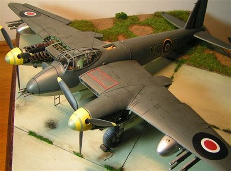 132 Revell Dh98 Mosquito Fb Mk Vi By Cyril Worley