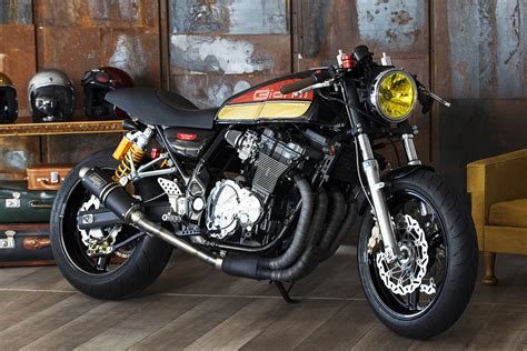 Cosimo Comeback Suzuki Inazuma Cafe Racer Return Of The Cafe Racers