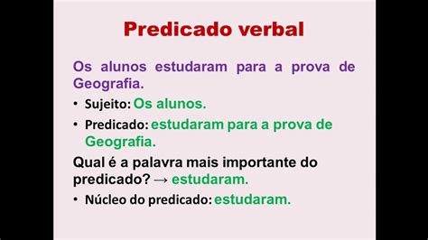 Sujeito E Predicado Ppt Powerpoint