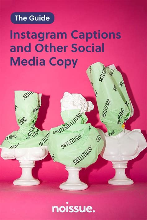 Instagram Captions And Other Social Media Copy The Guide Instagram