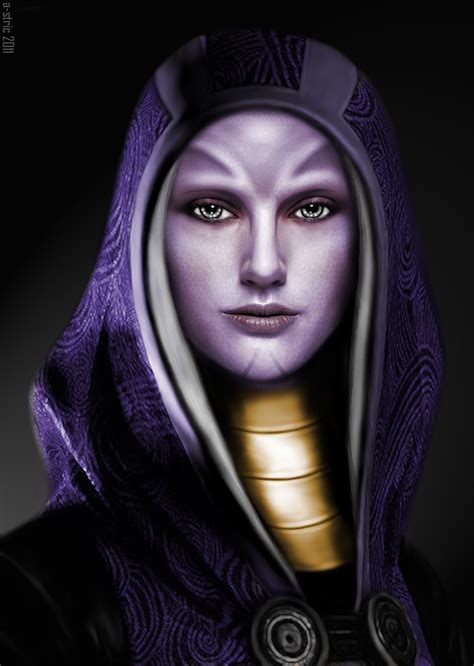 Tali Face Mass Effect 3 Nowbotplant