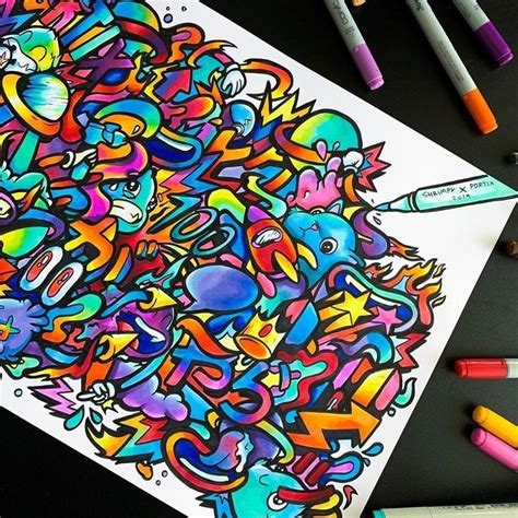 Pin By Joy Chen On Graffiti Board Graffiti Doodles Doddle Art