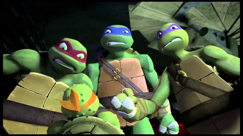 Teenage Mutant Ninja Turtles Mikey Gets Shellacne 1280x720 Youtube