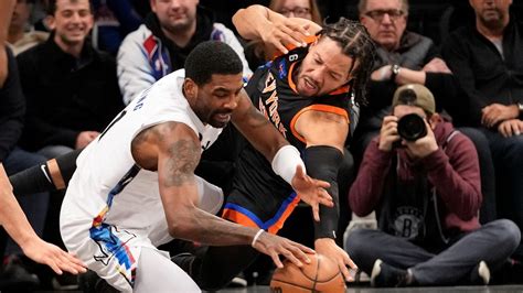 Irving Has 32 Points Nets Beat Knicks For 9th Straight Time News
