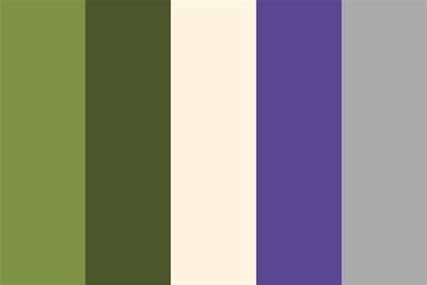 Olive Color Palette