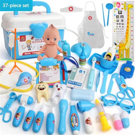 Doctor 21 Sets Of Play House Toys Children Doctor Toy Set Simulation