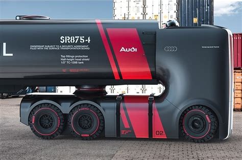 Futuristic Audi Truck Concepts By Designers Artem Smirnov And Vladimir