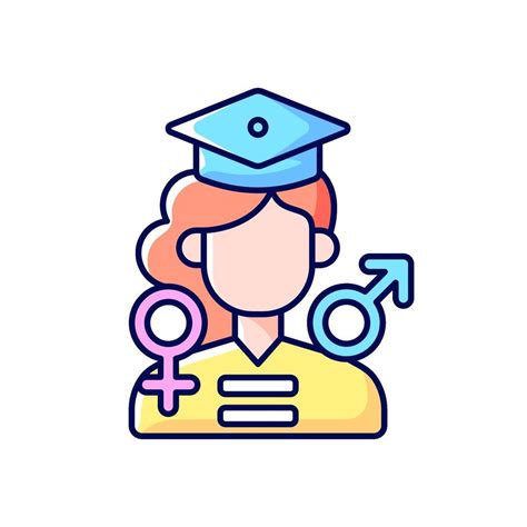 Equal Education Opportunities Rgb Color Icon 2129702 Vector Art At Vecteezy