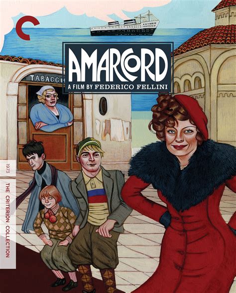 Amarcord 1973 The Criterion Collection