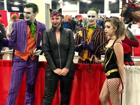 Cosplay You Have To See To Believe From Motor City Comic Con 2019 Day 2