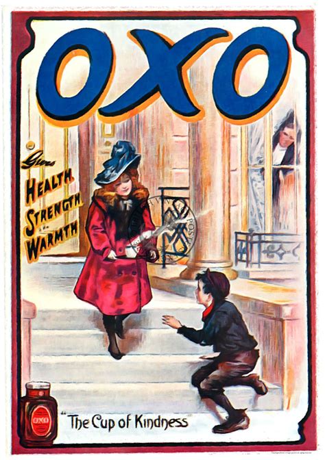 Oxo Advert Poster Vintage Posters Vintage Advertising Posters Vintage Advertising Signs