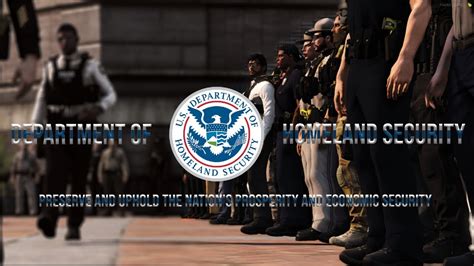 Department Of Homeland Security Calirp Fivem Promotional Video Youtube