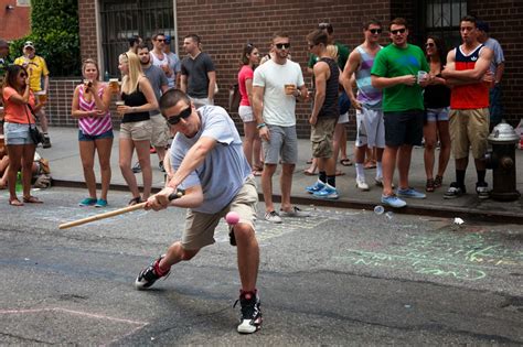 James And Karla Murray Photography Stickball Summer In New York City