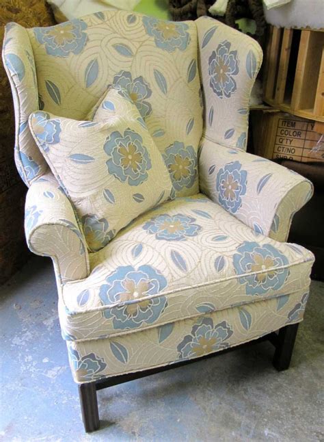 Upholstered Wingback Chairs Homesfeed