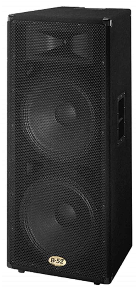 B52 Mx 1515 Dual 15 Inch Speaker Pssl Prosound And Stage Lighting