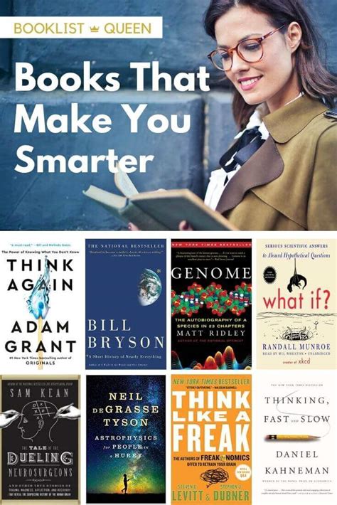 Easy To Read Books That Make You Smarter Booklist Queen