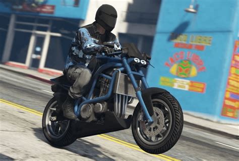 Akuma Motorcycle Guide Grand Theft Fans