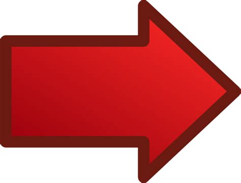 Red Arrows Set Right Clip Art At Vector Clip Art Online