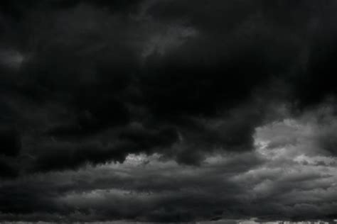 Dark Clouds In The Skies Free Stock Photo By Bjorgvin On