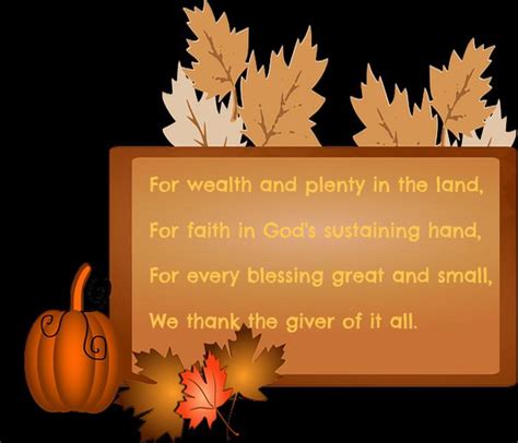 Best Thanksgiving Poems Hubpages