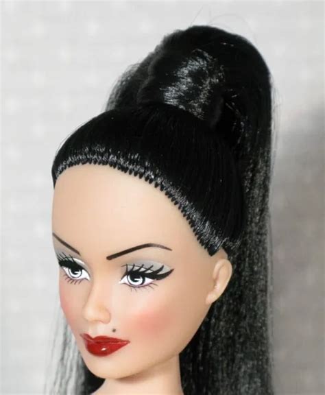 Candi 16and Nude Fashion Doll Twist And Turn Waist 102 Black Hair New In Baggie 3195 Picclick