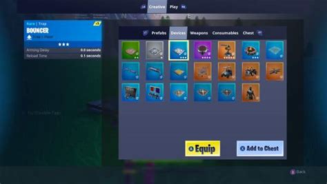 Fortnite How To Place Devices In Creative Mode Twinfinite