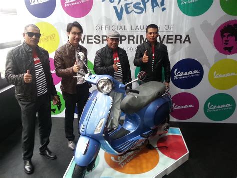 Crowne plaza hotel, san pedro, california. NAZA Premira launches the new Vespa Primavera - BikesRepublic