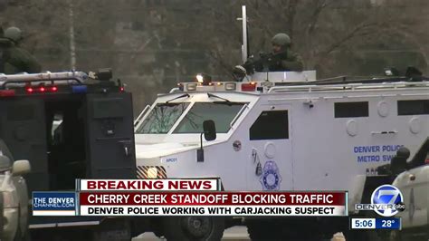 Standoff In Cherry Creek North Over Police Say