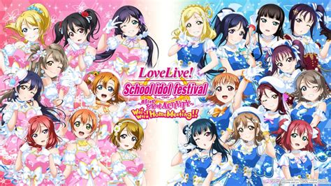 Love Live School Idol Festival ~ After School Activity ~ Wai Wai Home Meeting Releases Today