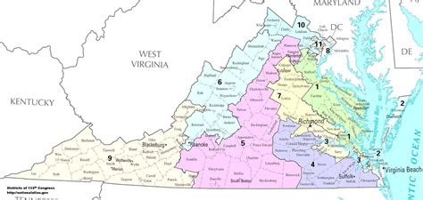 Virginias 7th Congressional District