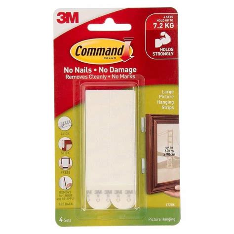 Add M Command Strips To Suit Multi Layered Products Laser Art Australia