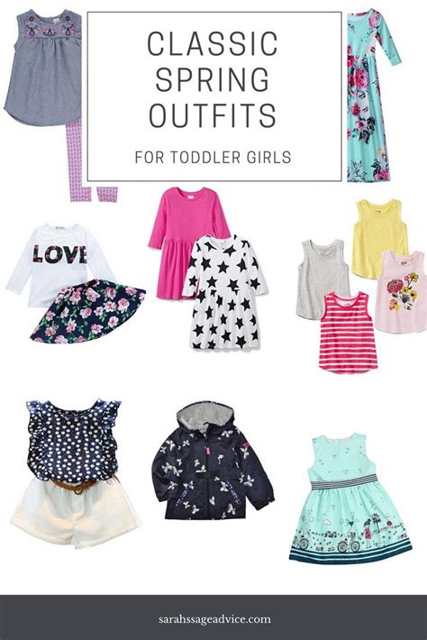 Classic Spring Outfits For Toddler Girls Sarahs Sage Advice