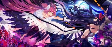 Akuma Homura Anime Girls Akemi Homura Anime Long Hair 2k Kaname