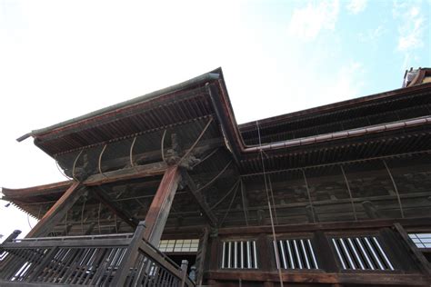 Free Images Architecture Wood Roof High Facade Religious Temple