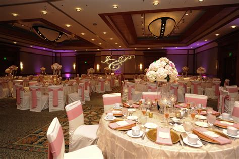 Elegant Pink And Gold Florida Wedding Every Last Detail