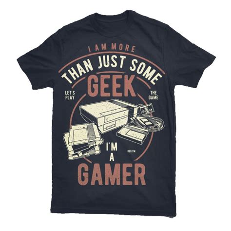 Geek Gamer Graphic T Shirt Design Buy T Shirt Designs
