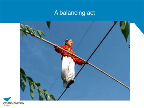 Ppt A Balancing Act Powerpoint Presentation Free Download Id4784257